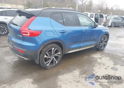 2019 Volvo Xc40 T5 R-Design from USA, damaged, VIN YV4162UM0K2117612